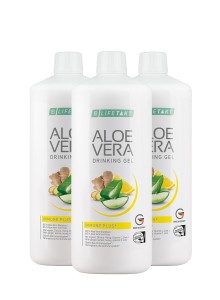 Gel à boire à l'Aloe Vera Immune Plus (x3)